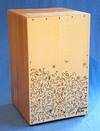 Cajon Design Symbols